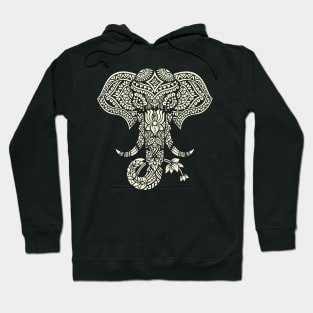 elephant design Hoodie